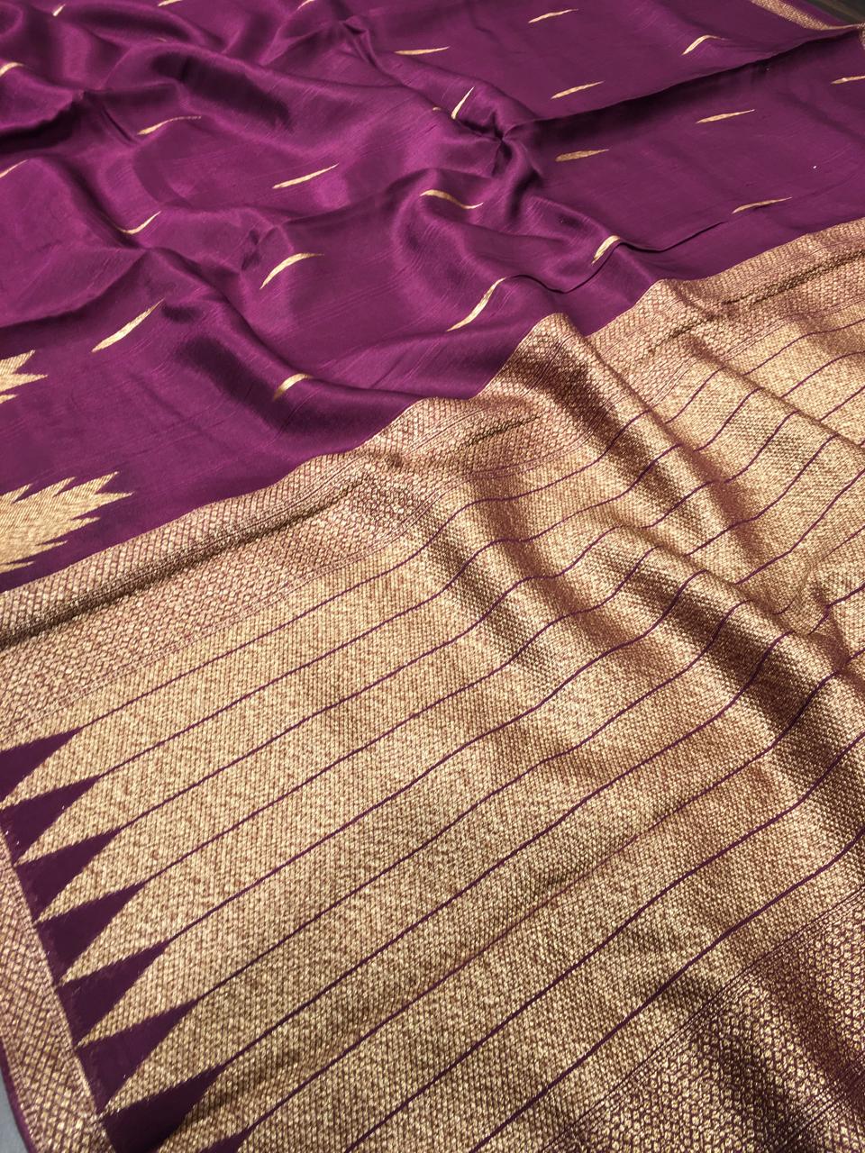 Soft Tussar Saree