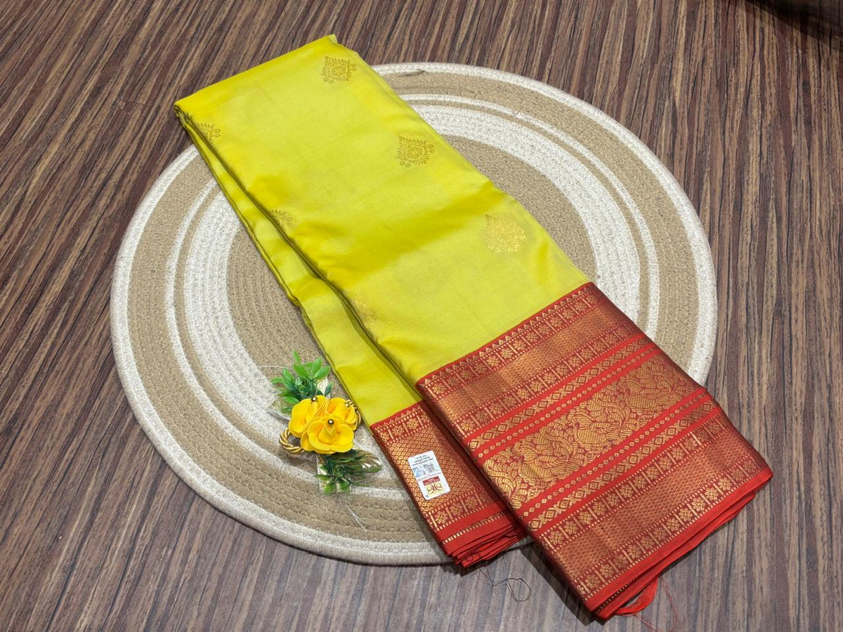 Pure Kanchipuram Silk