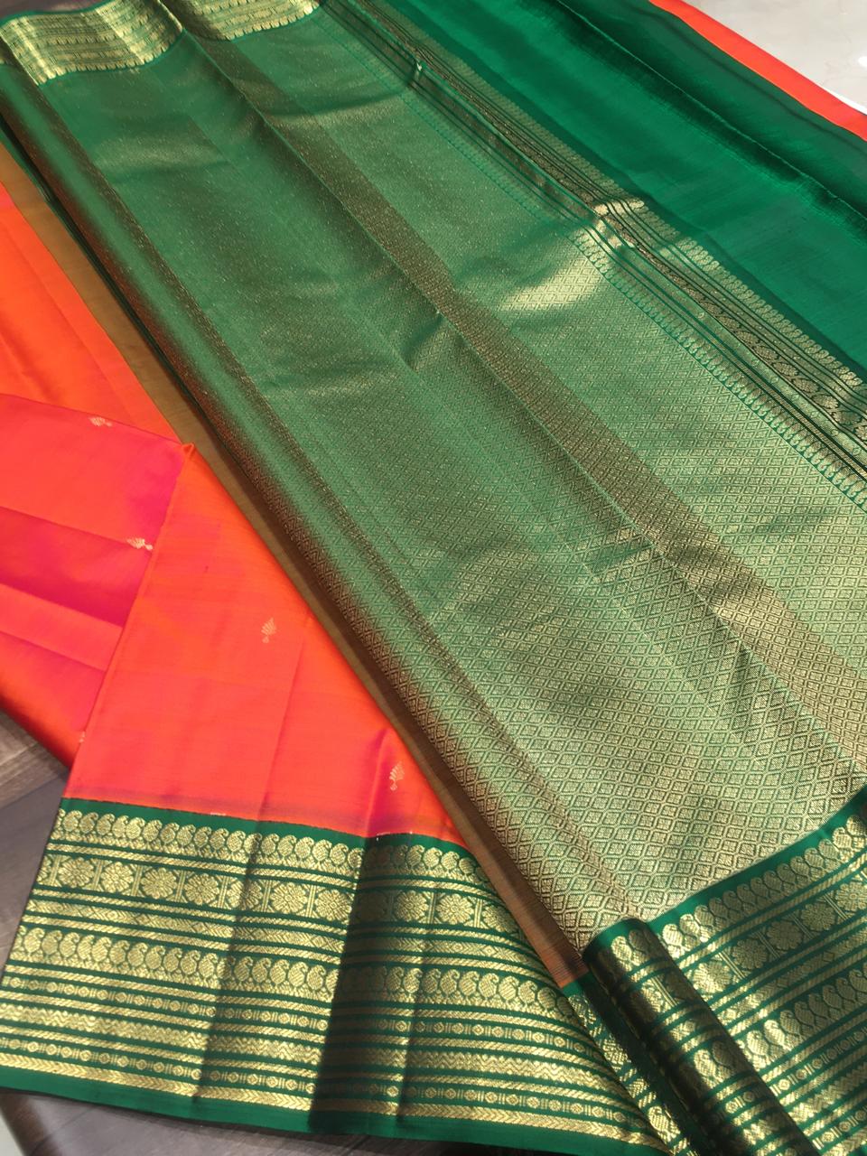Pure Kanchipuram Silk