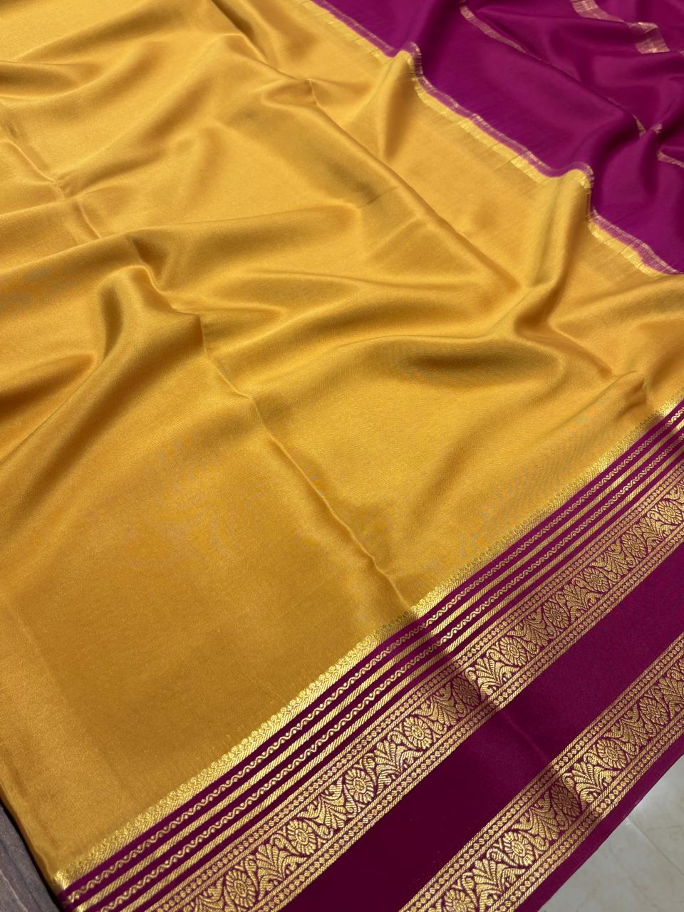 Pure Mysore Silk