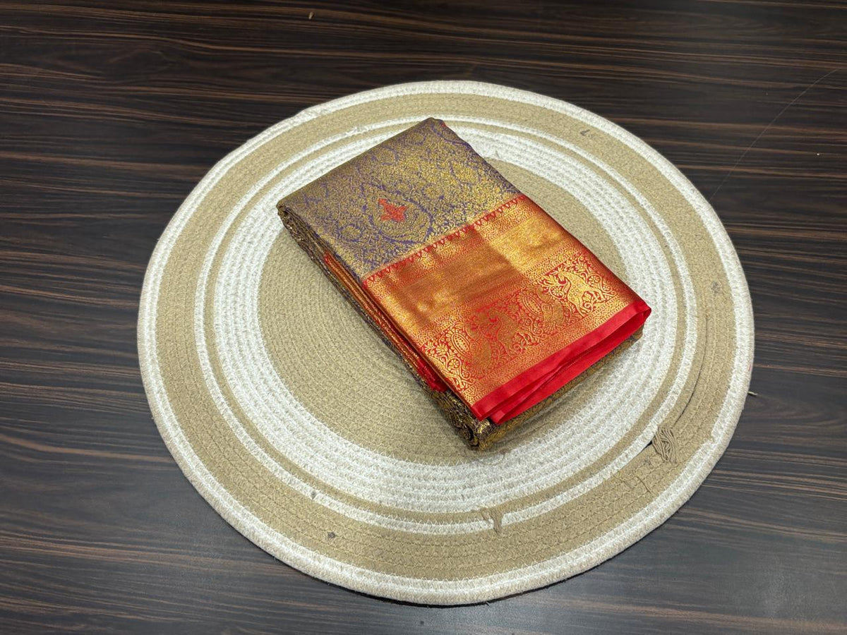 Semi Kanchipuram Tissue