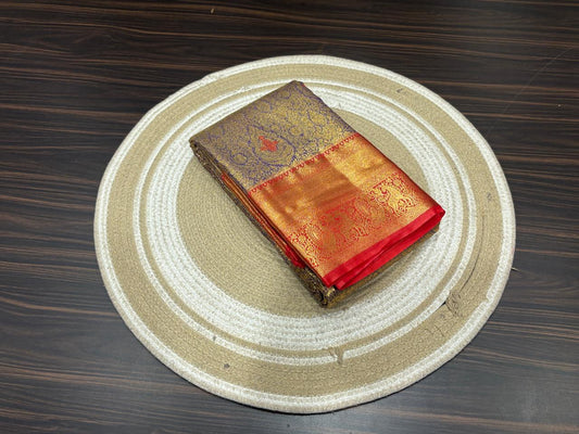 Semi Kanchipuram Tissue