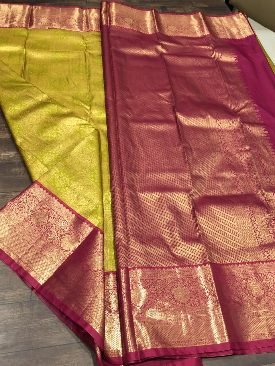 Semi Kanchipuram Silk
