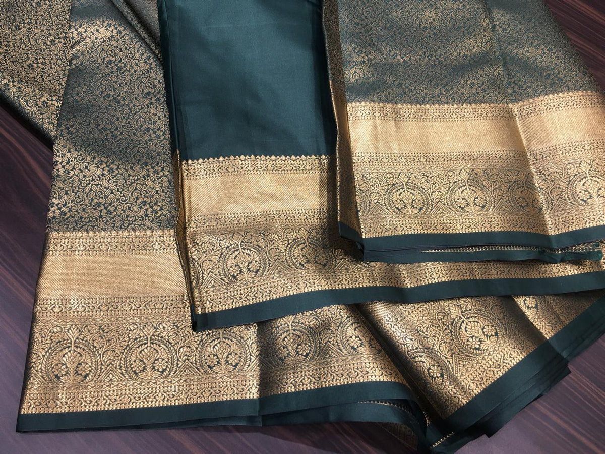 Semi Kanchipuram Silk