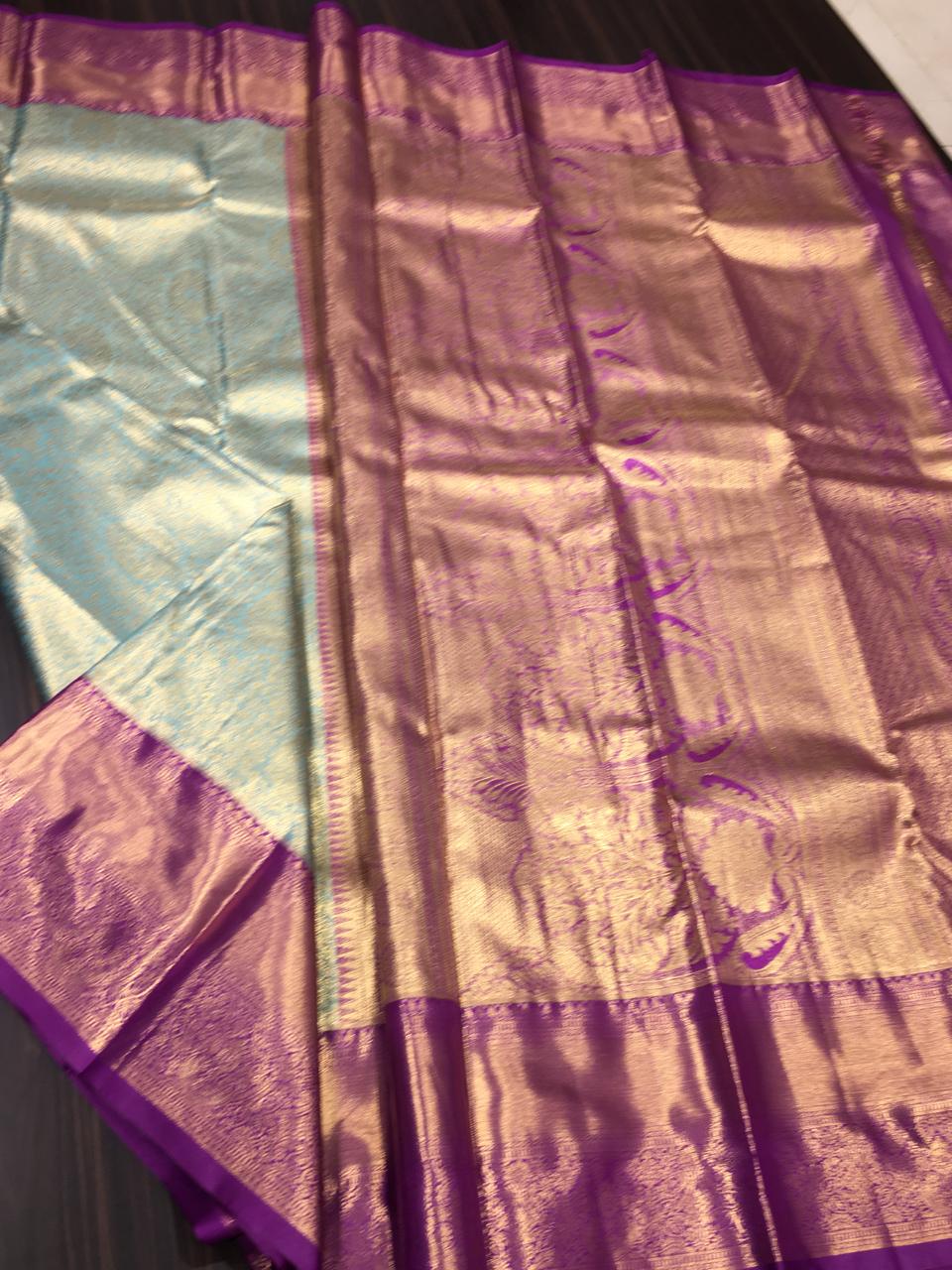 Semi Kanchipuram Tissue