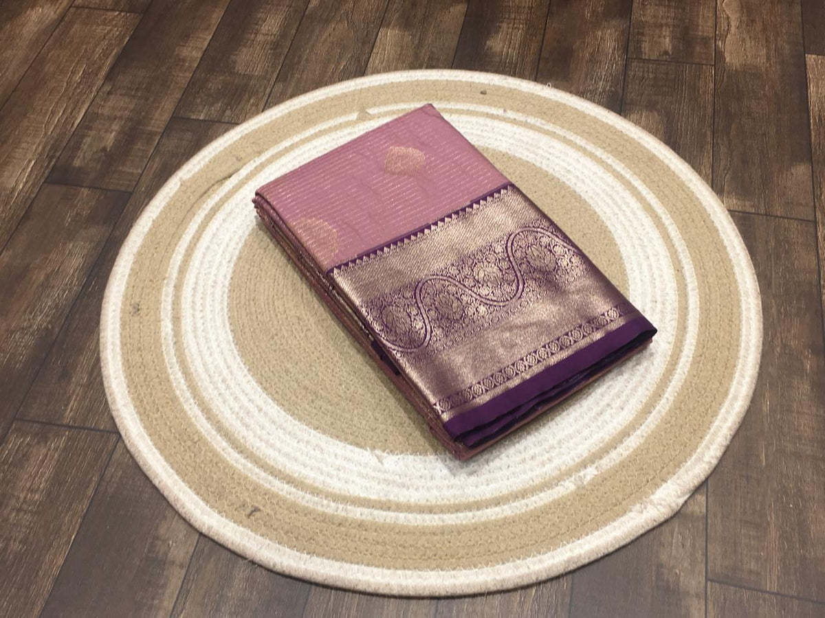Semi Kanchipuram Silk