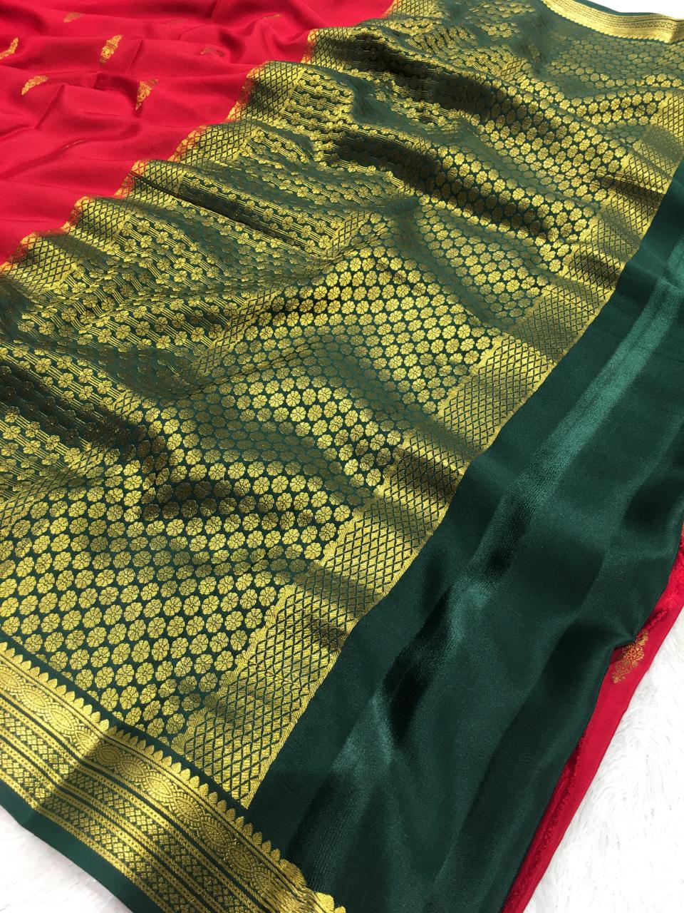 Pure Mysore Silk