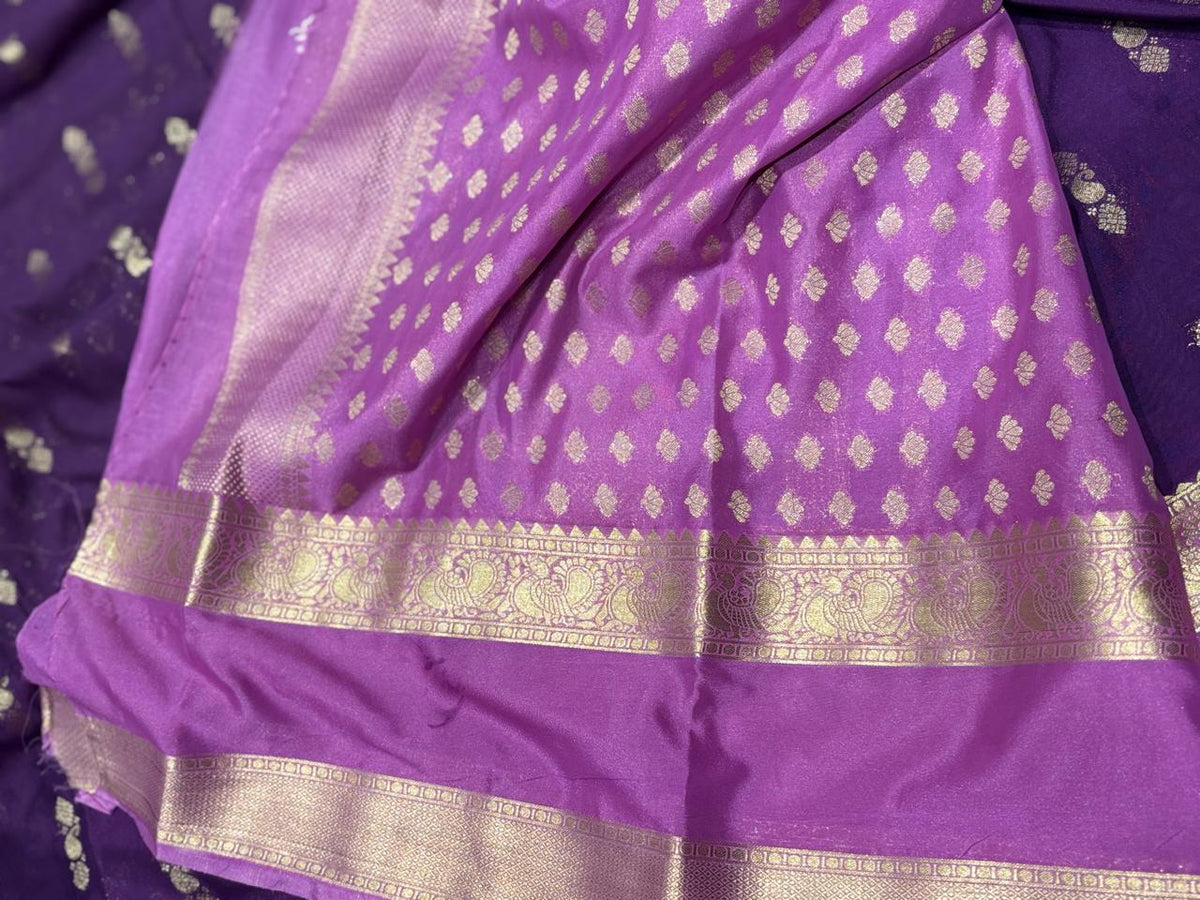 Semi Mysore Crape