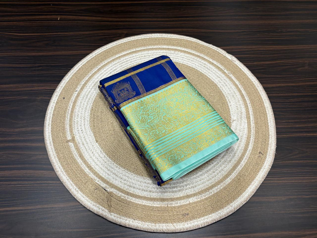 Semi Kanchipuram Silk