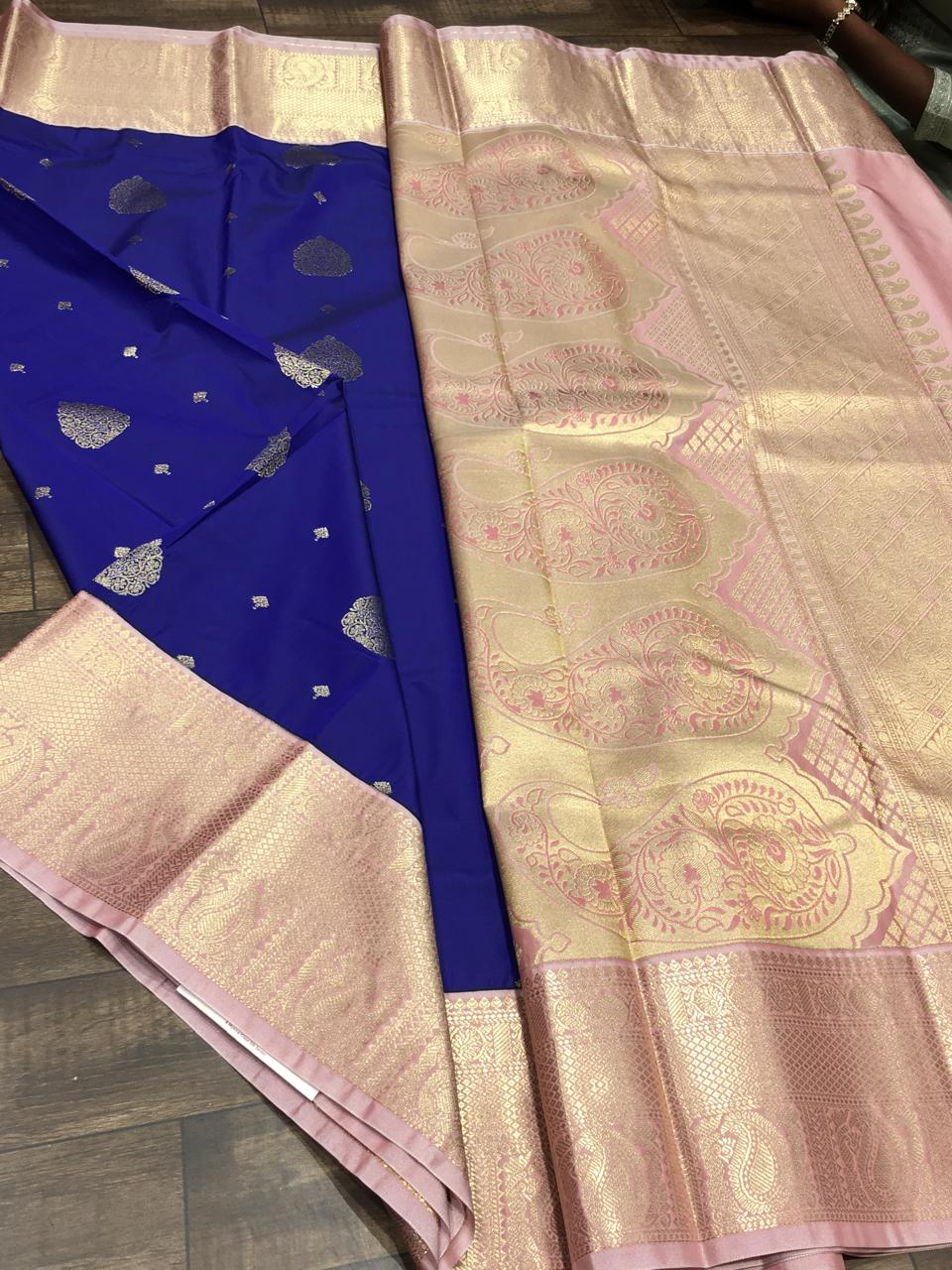 Semi Kanchipuram Silk
