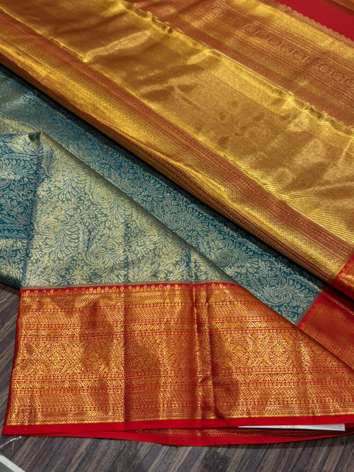 Pure Kanchipuram Tissue