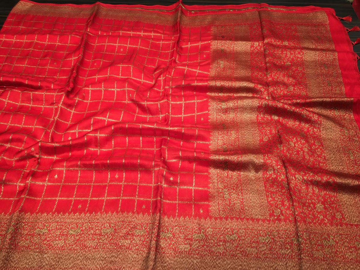 Tussar Silk Saree