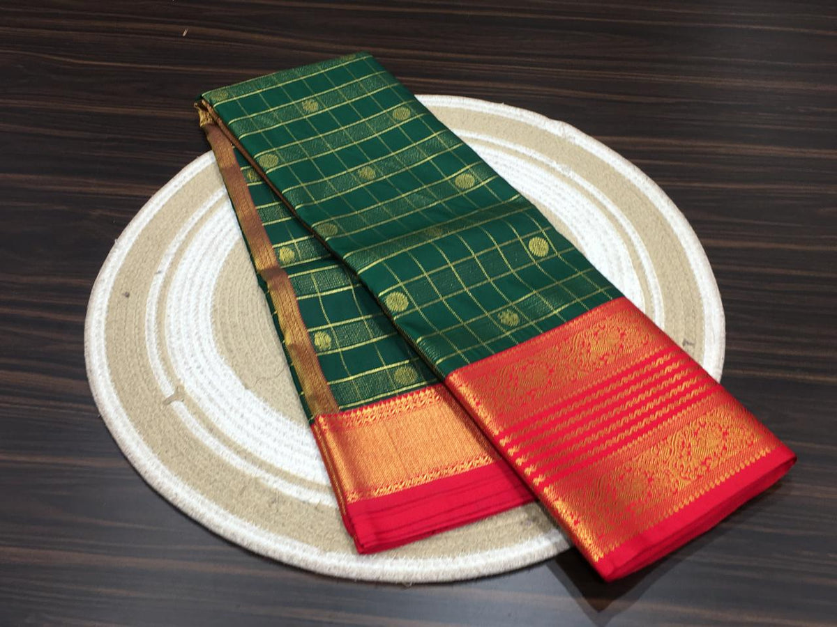 Semi Kanchipuram Silk