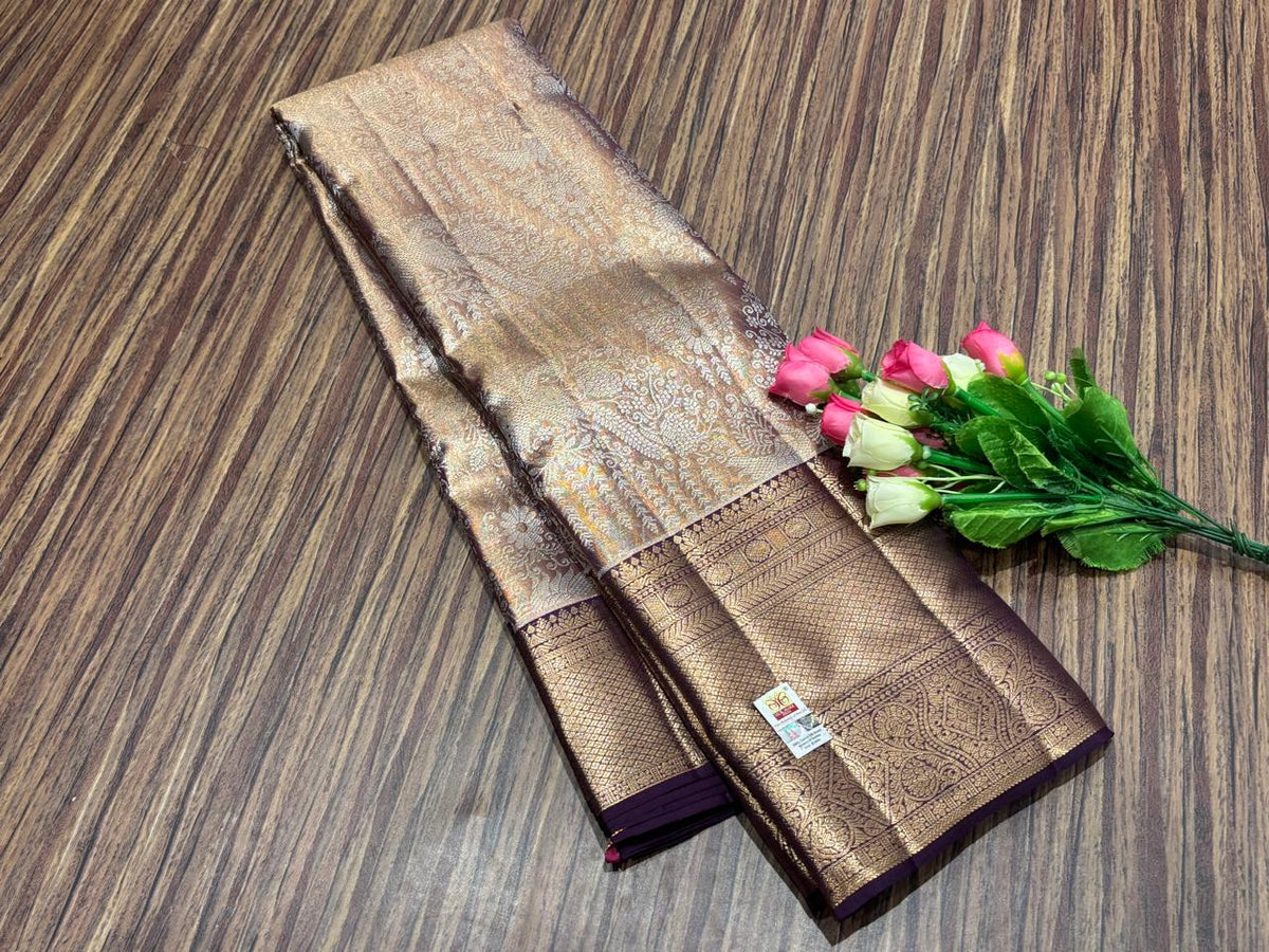 Pure Kanchipuram Tissue