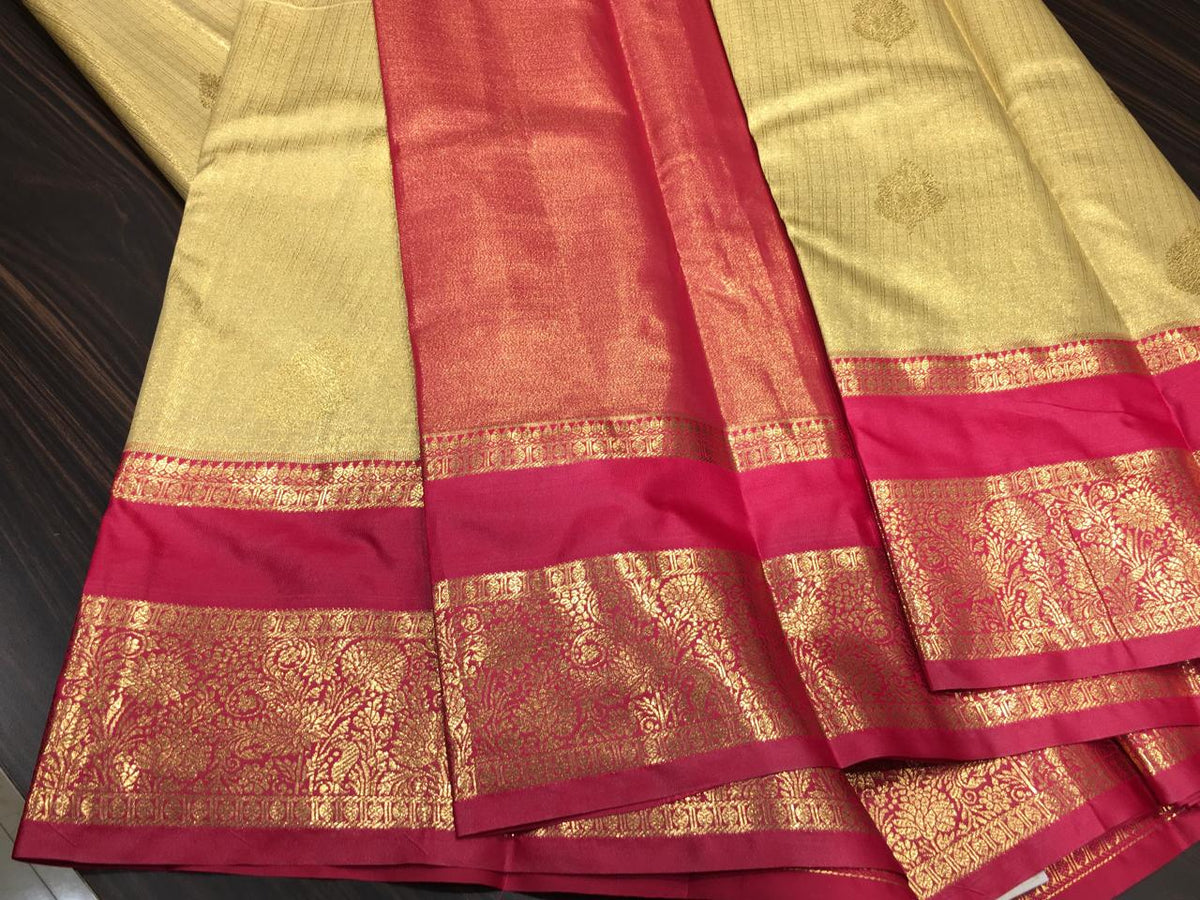 Semi Kanchipuram Tissue