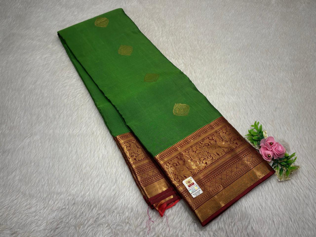 Pure Kanchipuram Silk