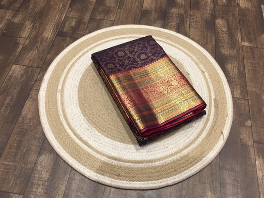 Semi Kanchipuram Silk
