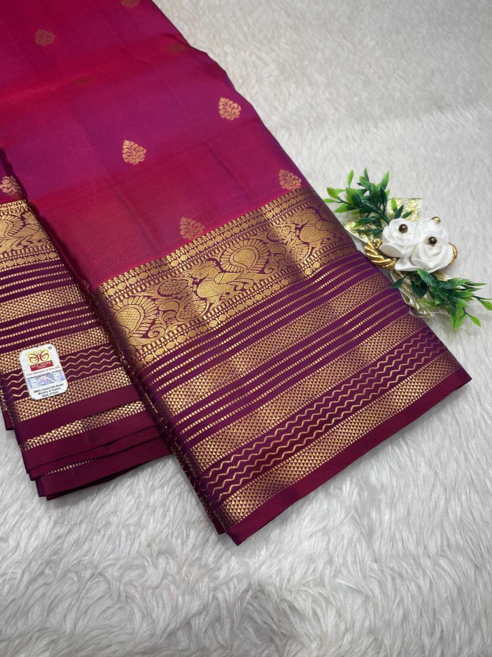 Pure Kanchipuram Silk