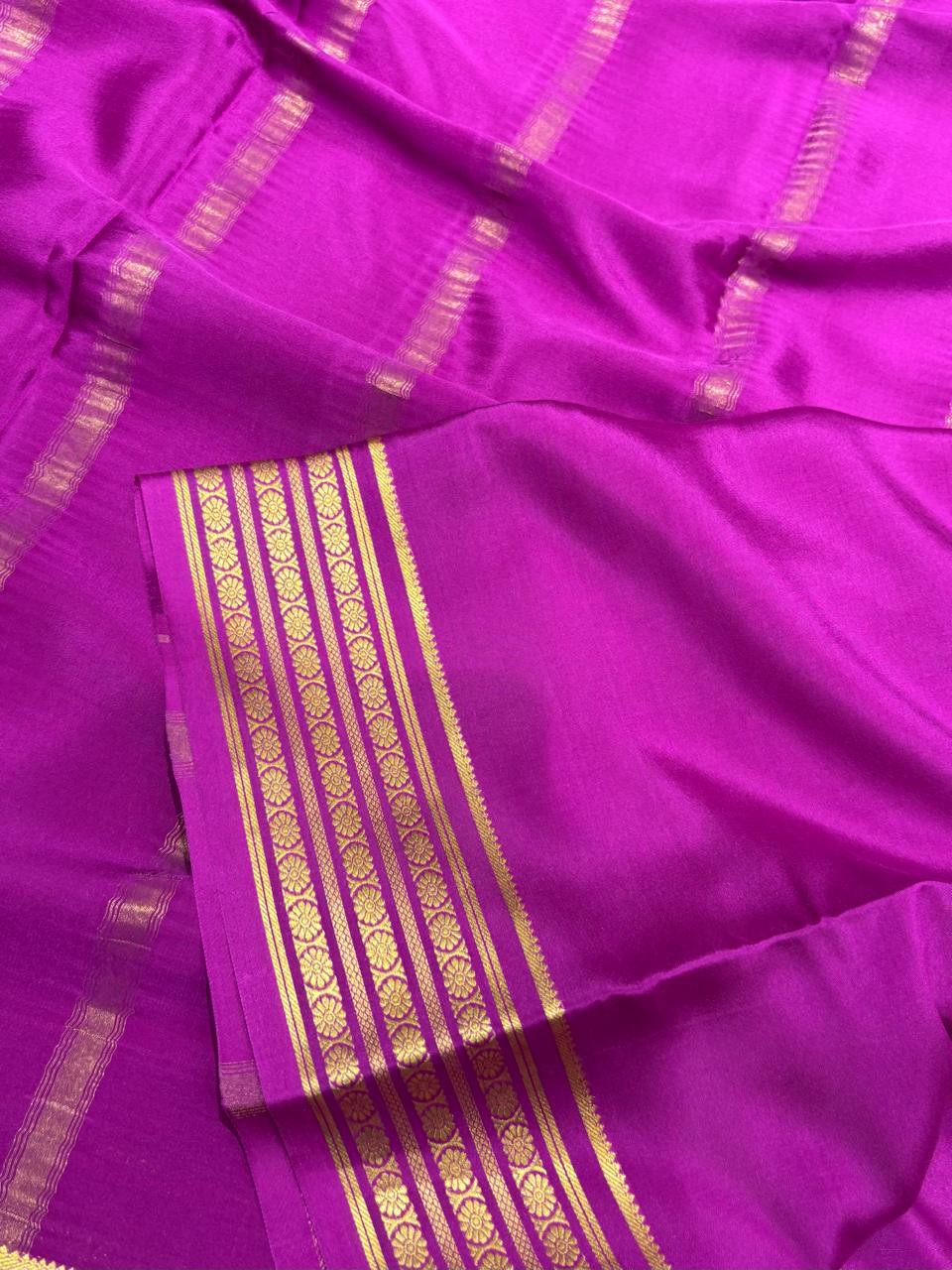 Pure Mysore Silk