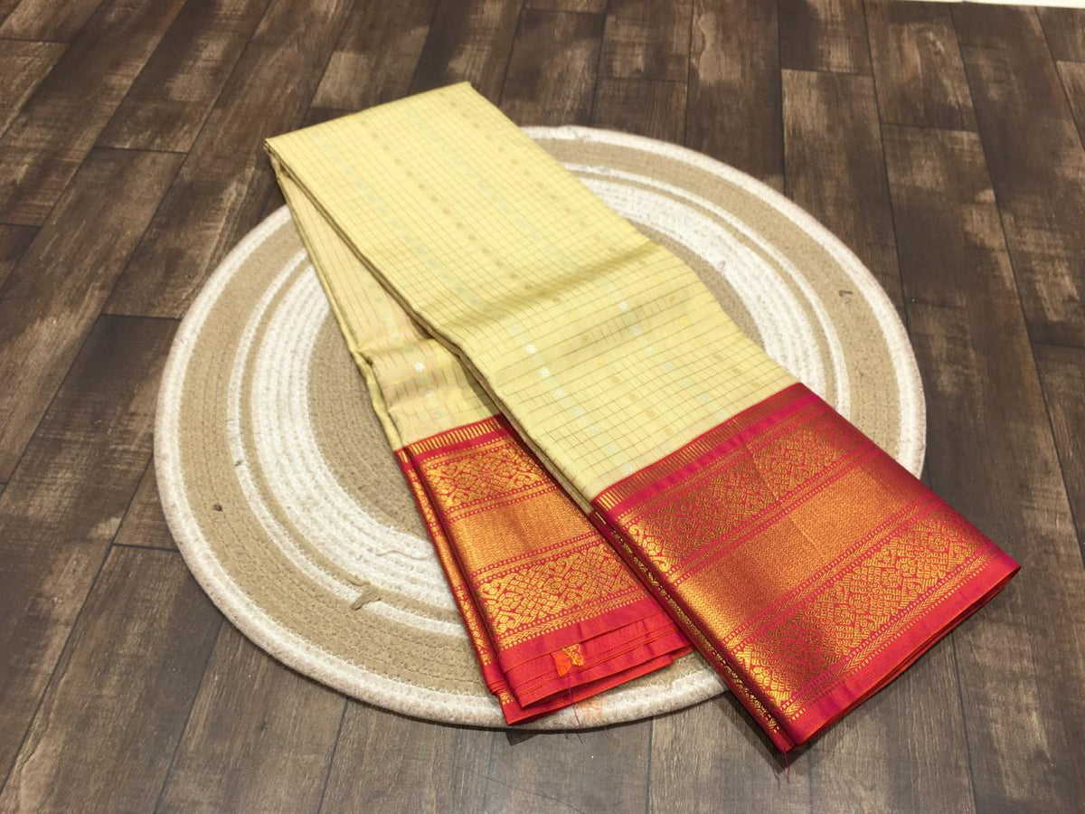 Semi Kanchipuram Silk