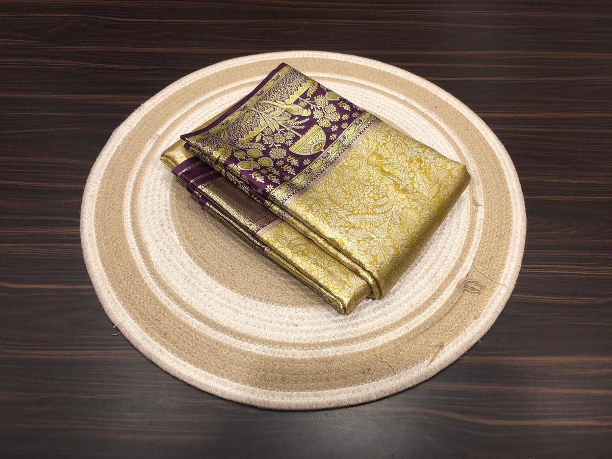 Semi Kanchipuram Tissue