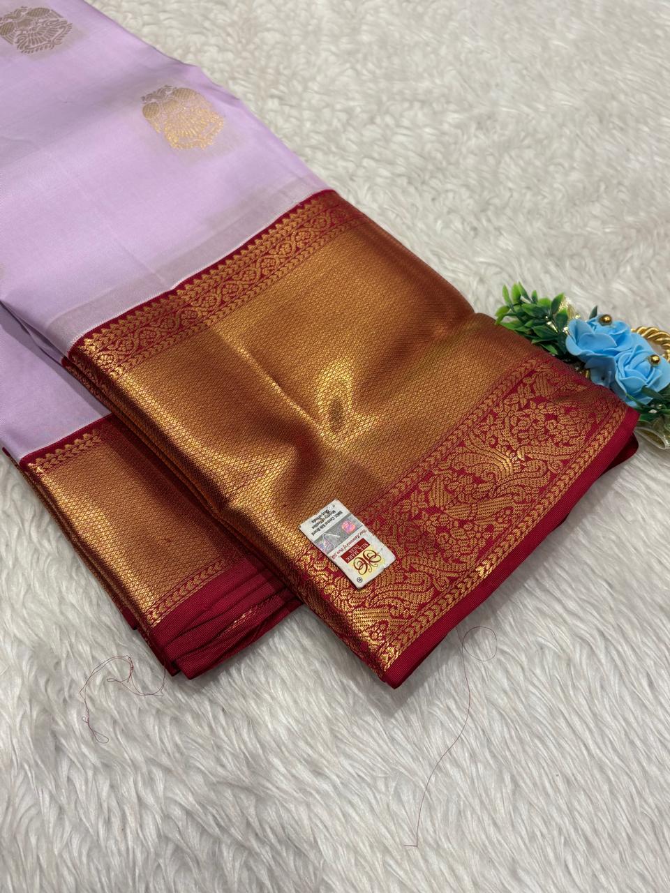 Pure Kanchipuram Silk