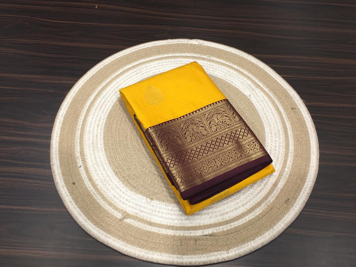 Semi Kanchipuram Silk