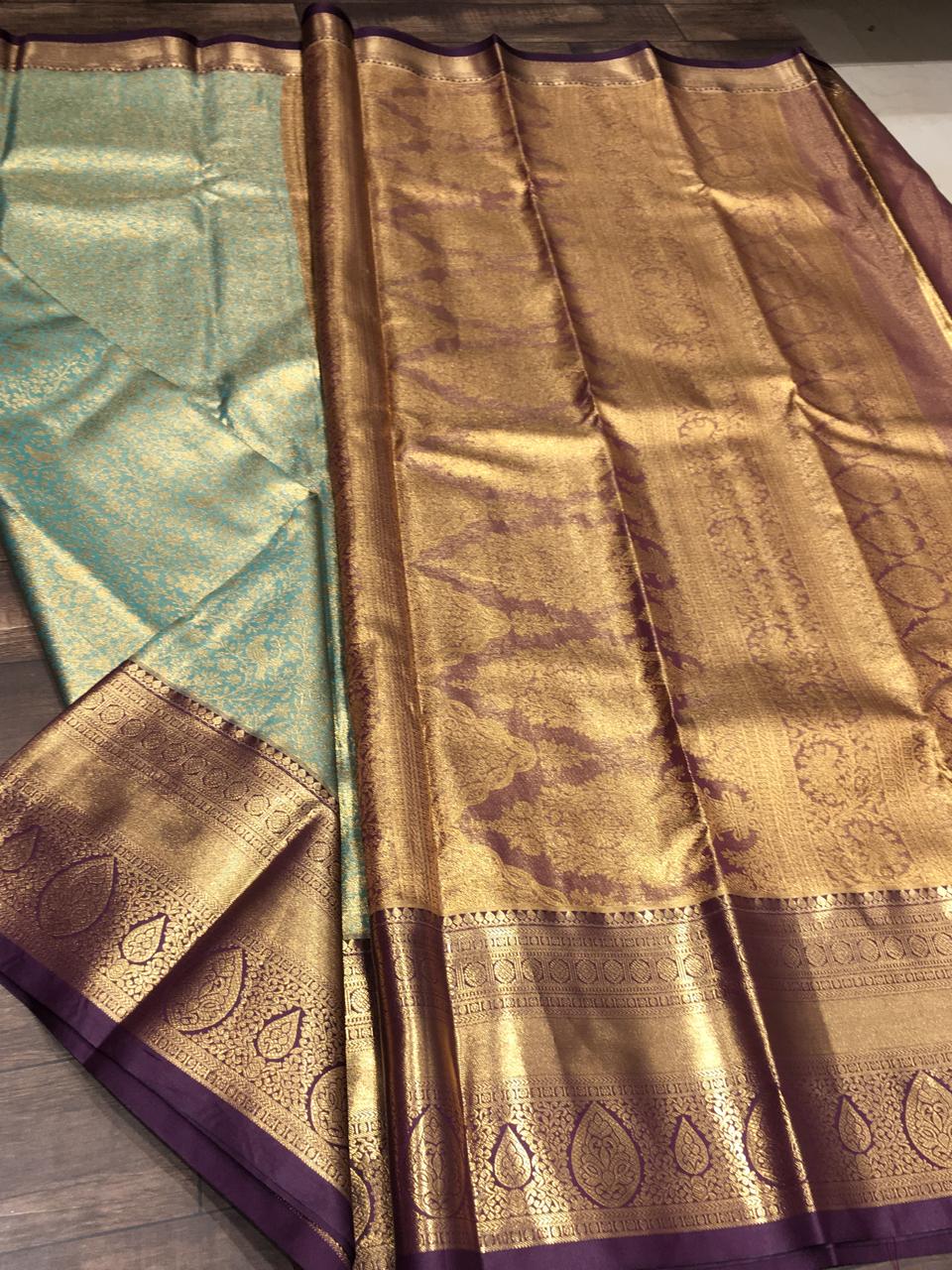Semi Kanchipuram Tissue