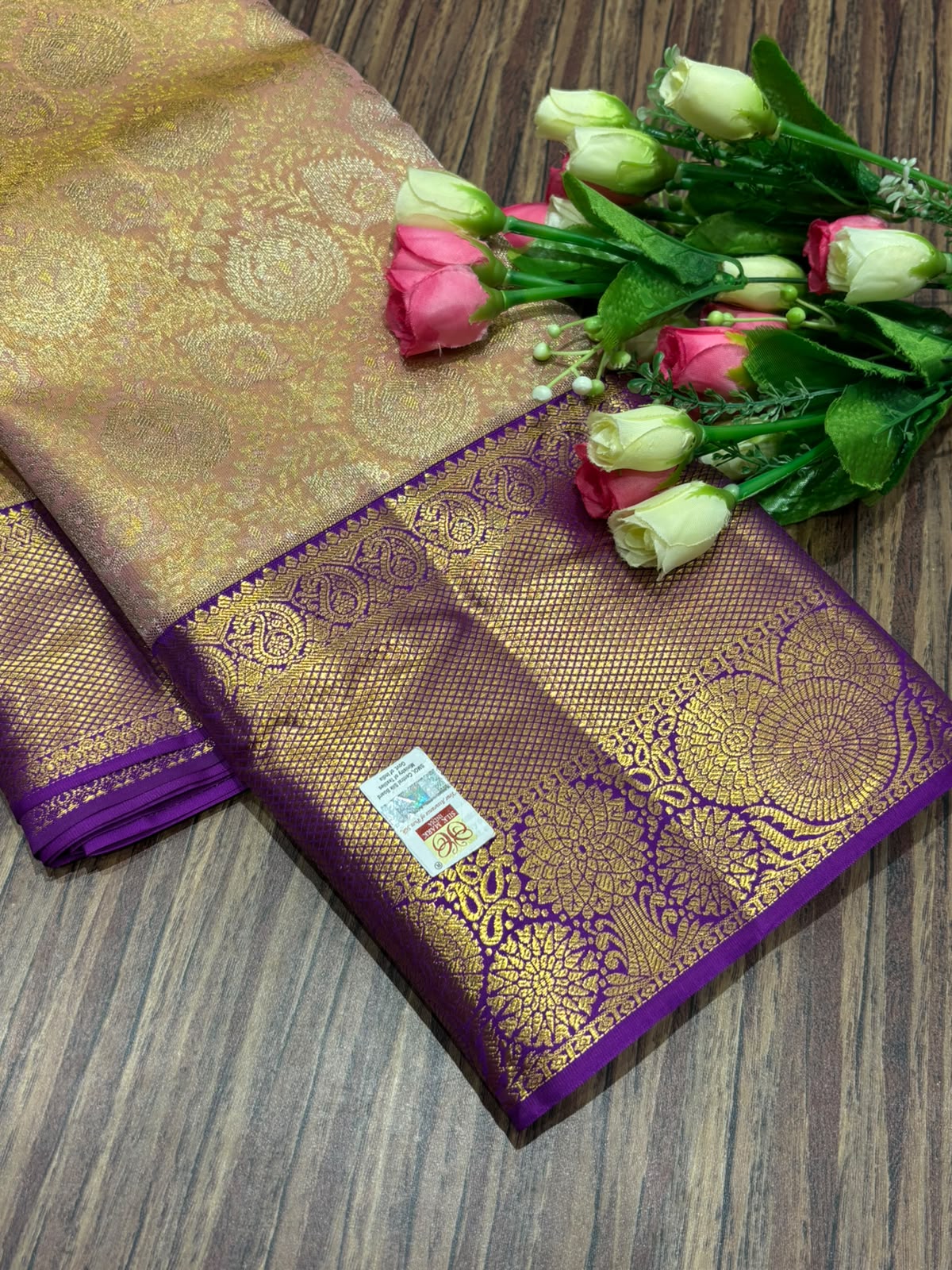 Pure Kanchipuram Tissue