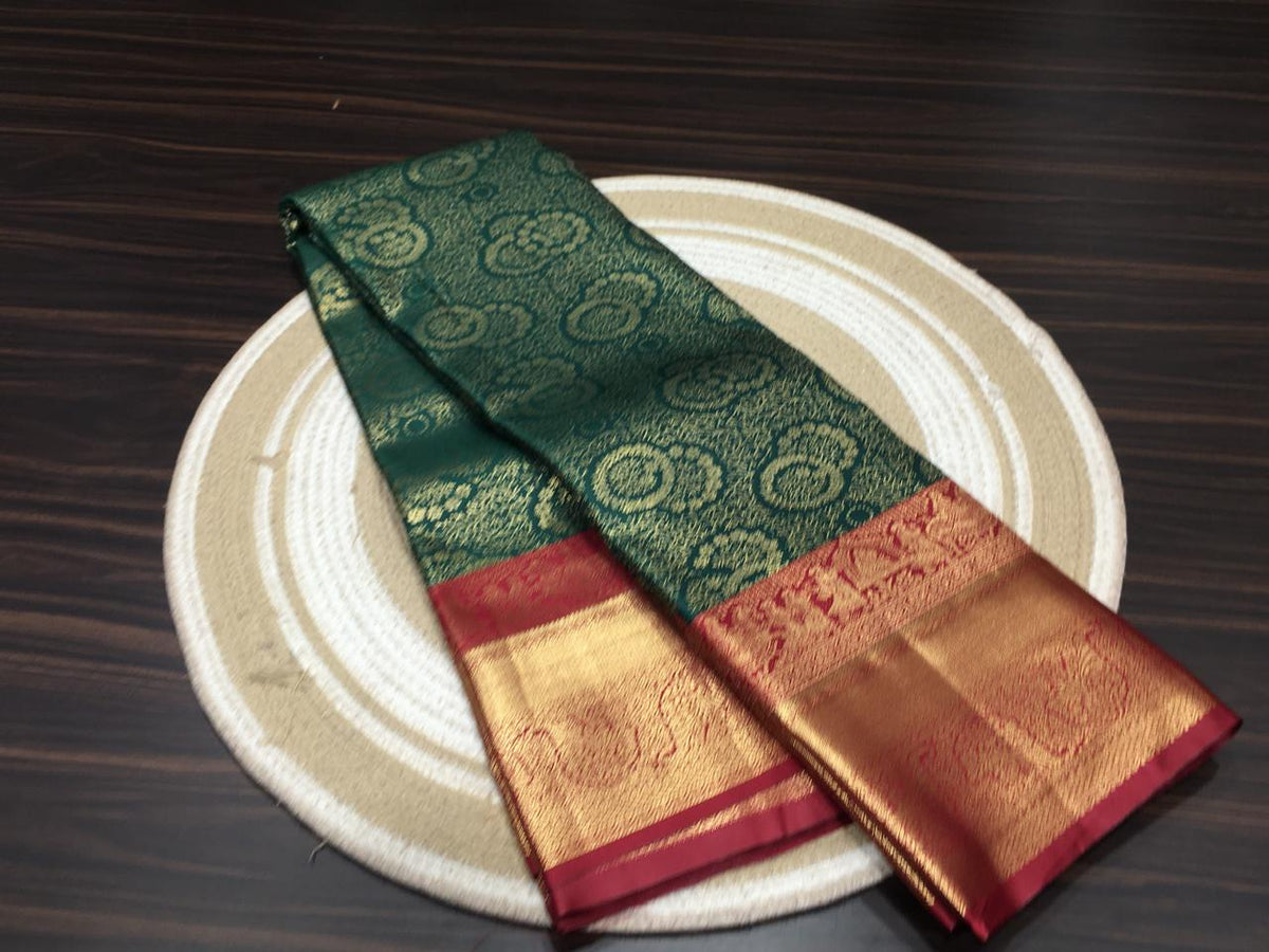 Semi Kanchipuram Silk
