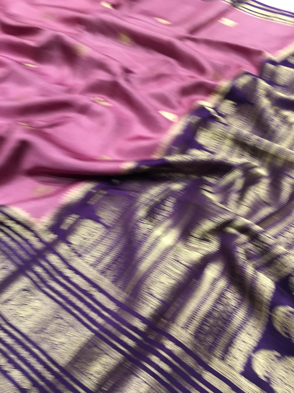 Semi Mysore Crape