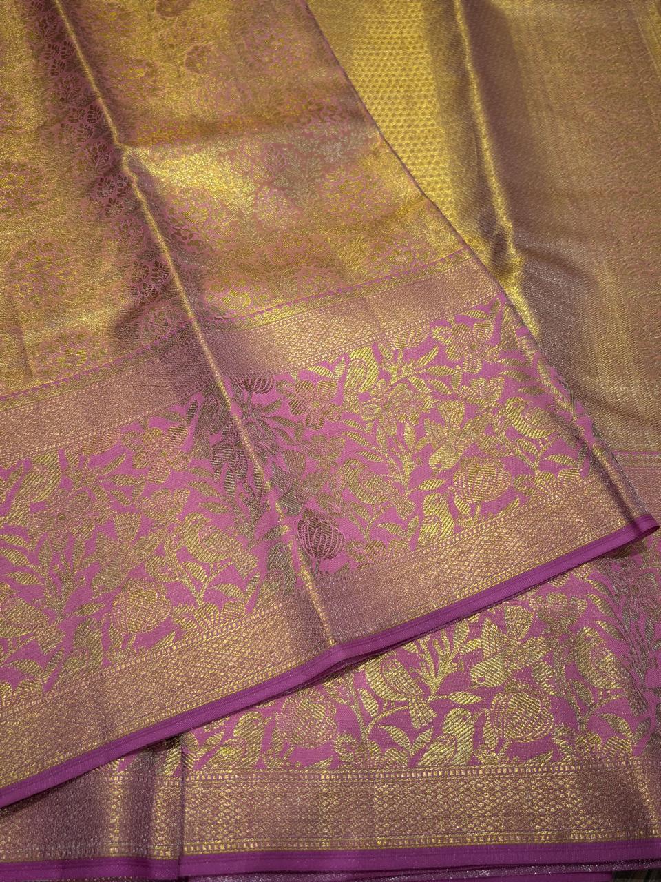 Pure Kanchipuram Tissue