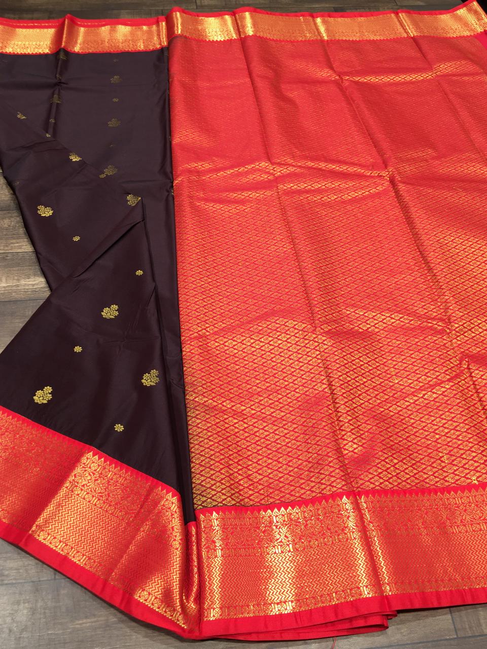 Semi Kanchipuram Silk