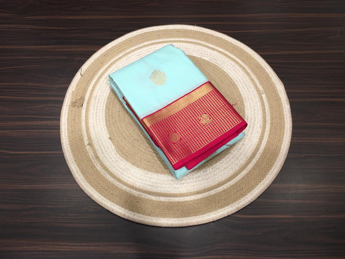Semi Kanchipuram Silk