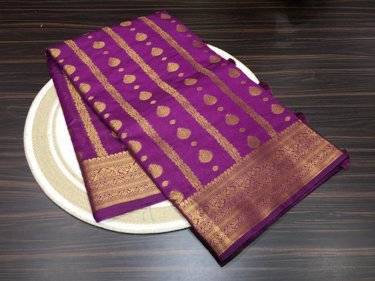 Raw Silk Saree