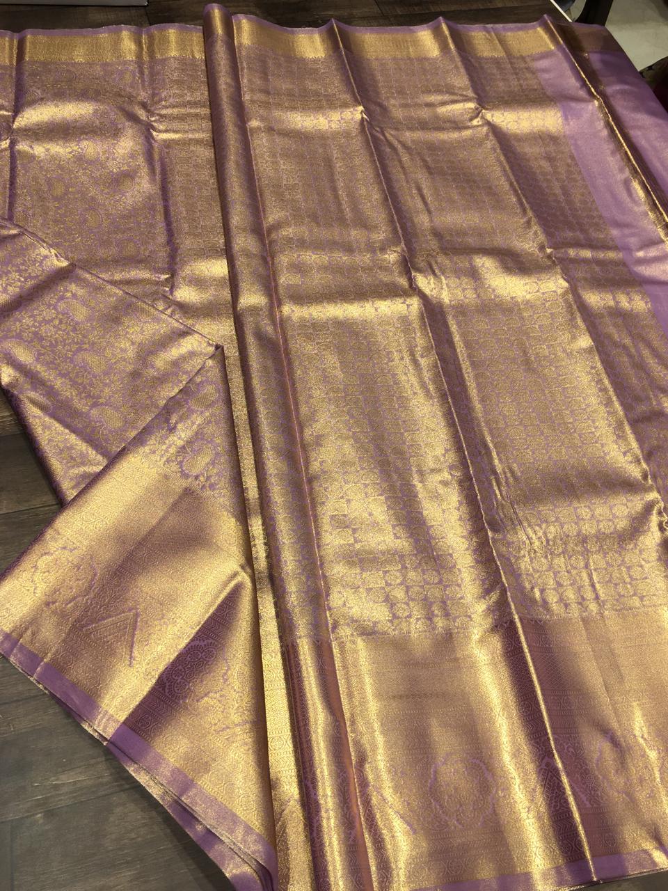 Semi Kanchipuram Tissue