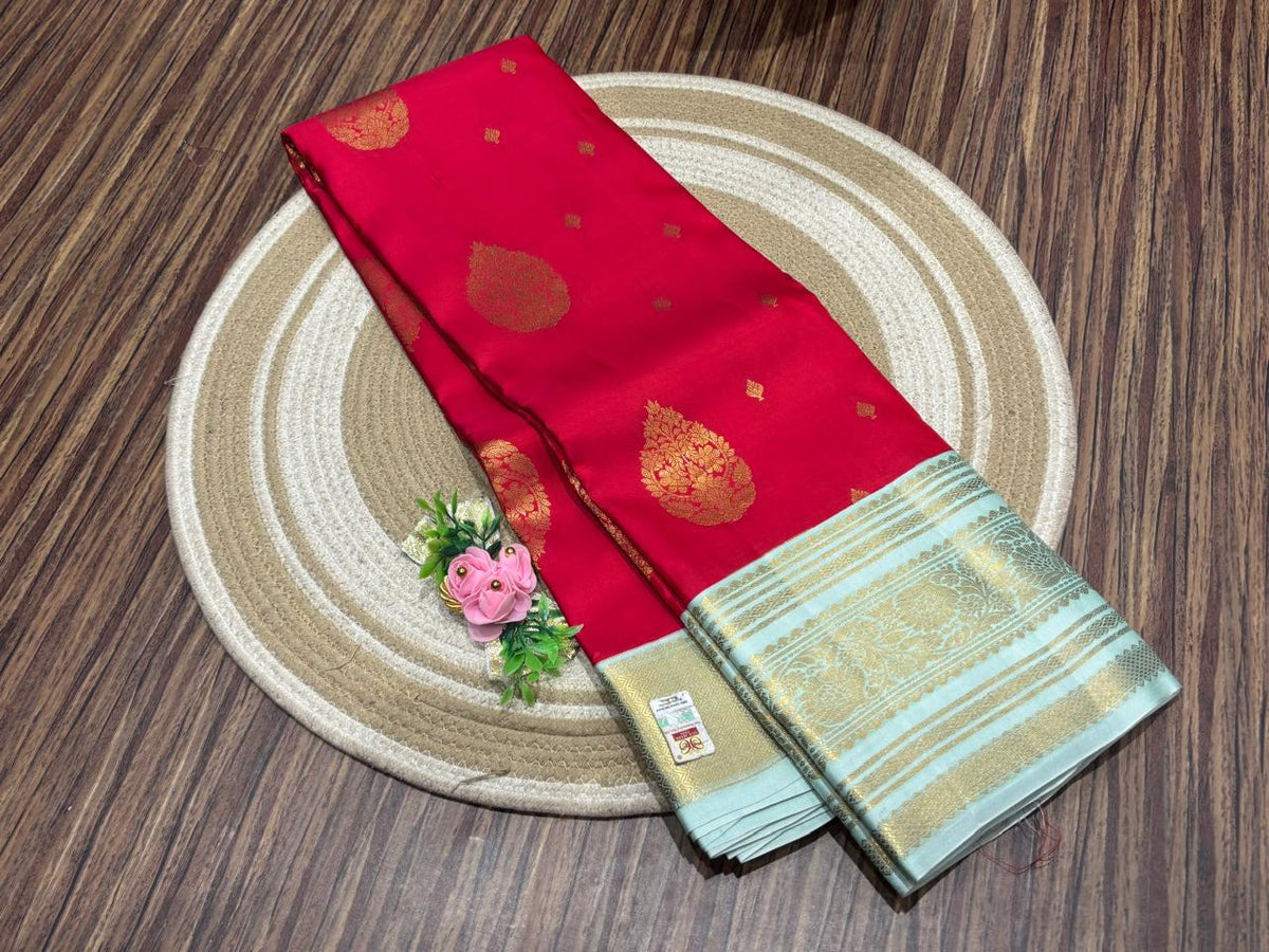 Pure Kanchipuram Silk