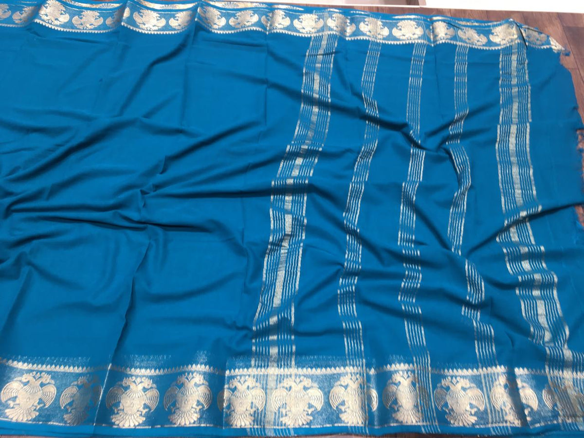Semi Mysore Crape