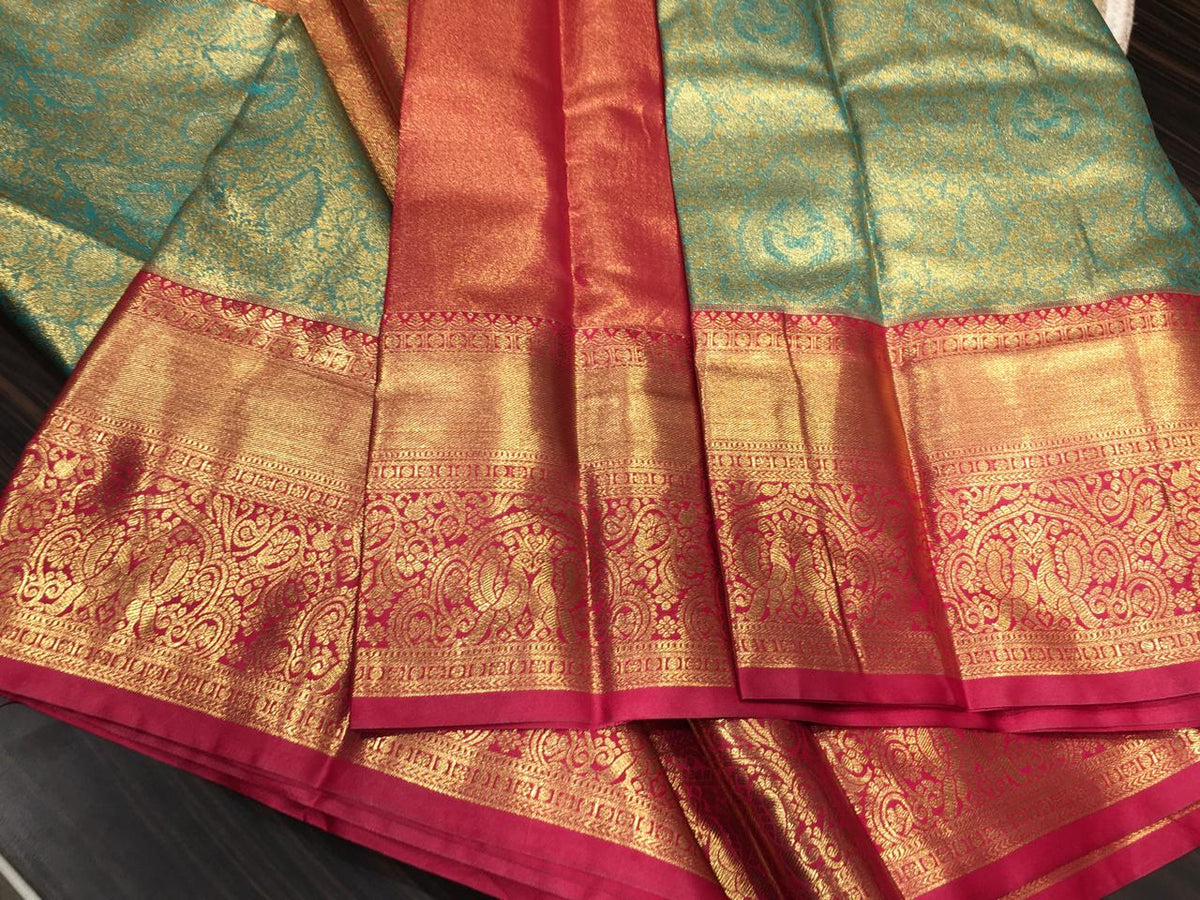 Semi Kanchipuram Tissue