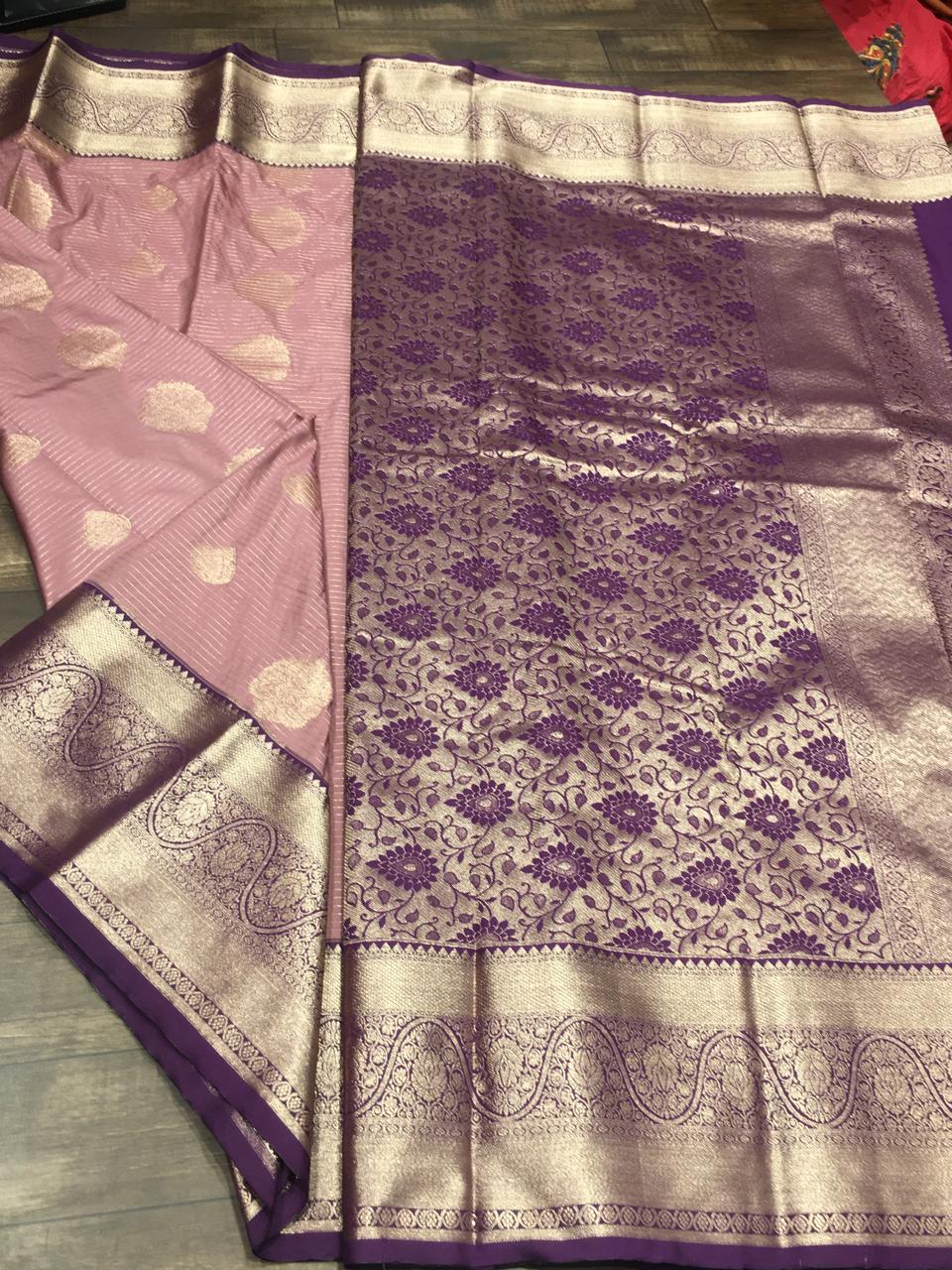 Semi Kanchipuram Silk