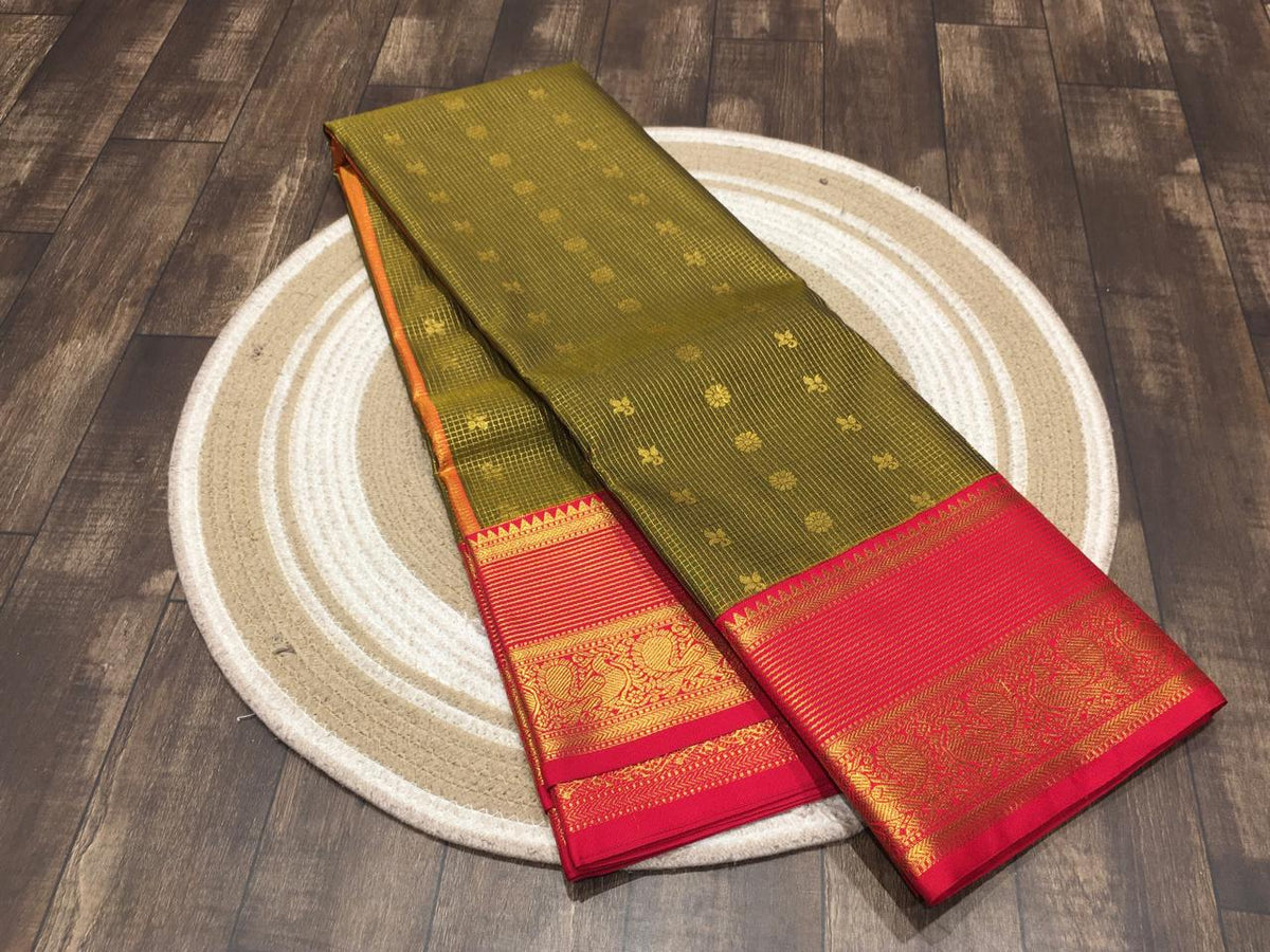 Semi Kanchipuram Silk