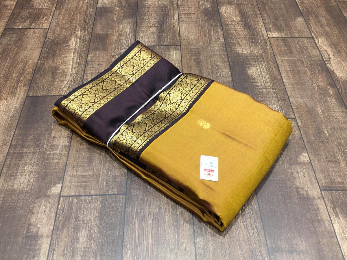 Pure Kanchipuram Silk