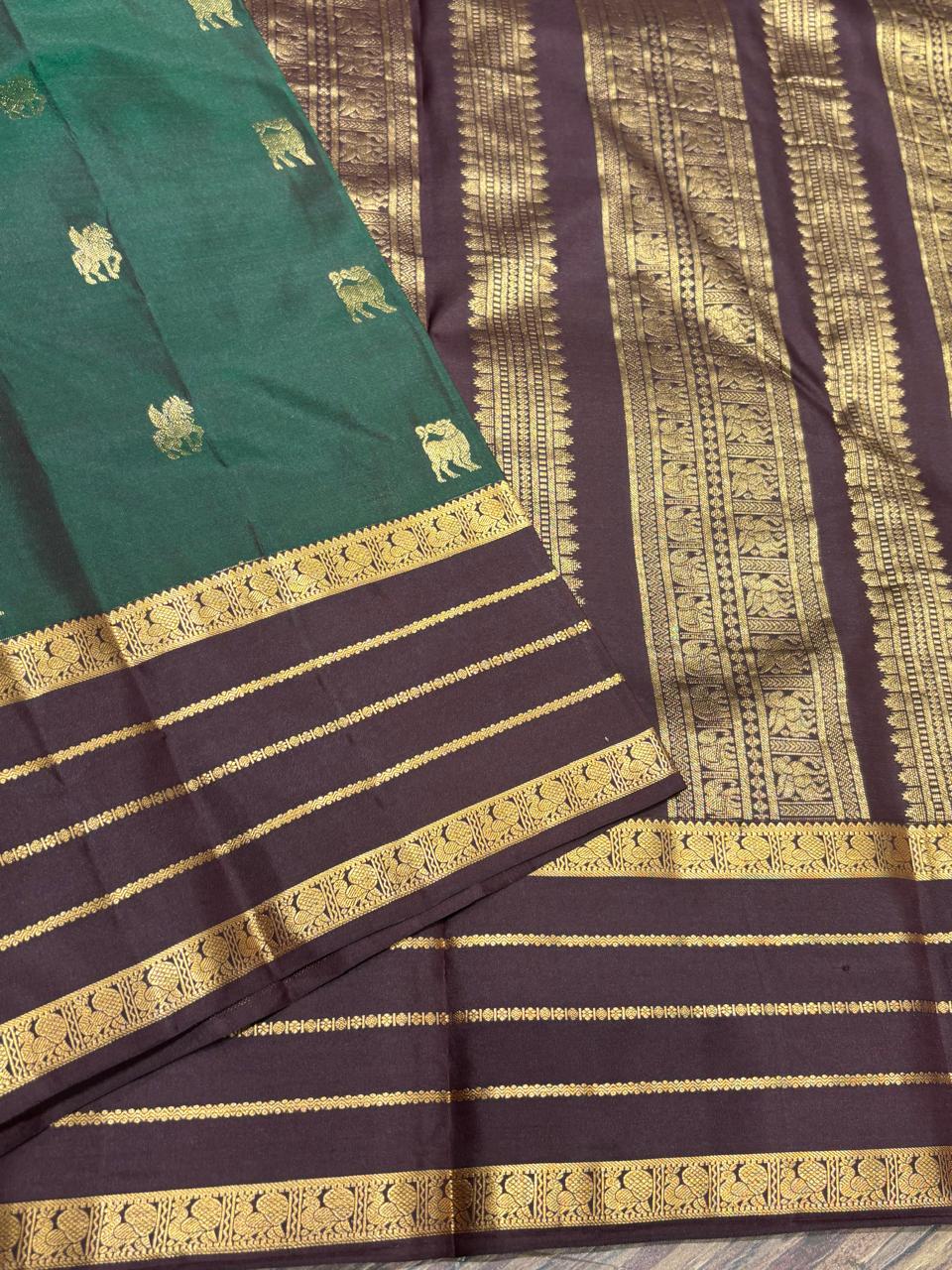 Pure Kanchipuram Silk