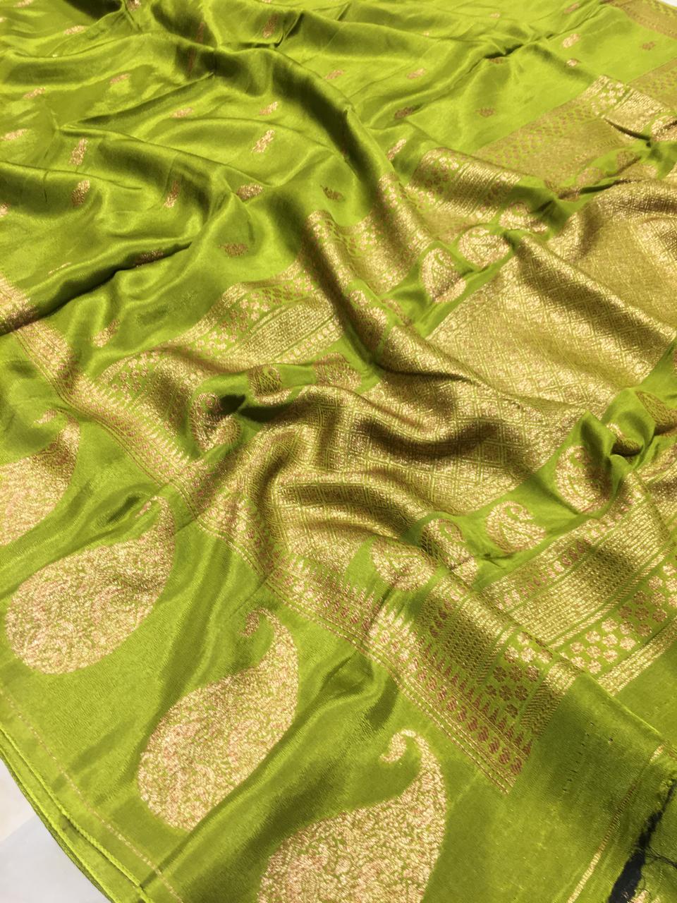Soft Tussar Saree