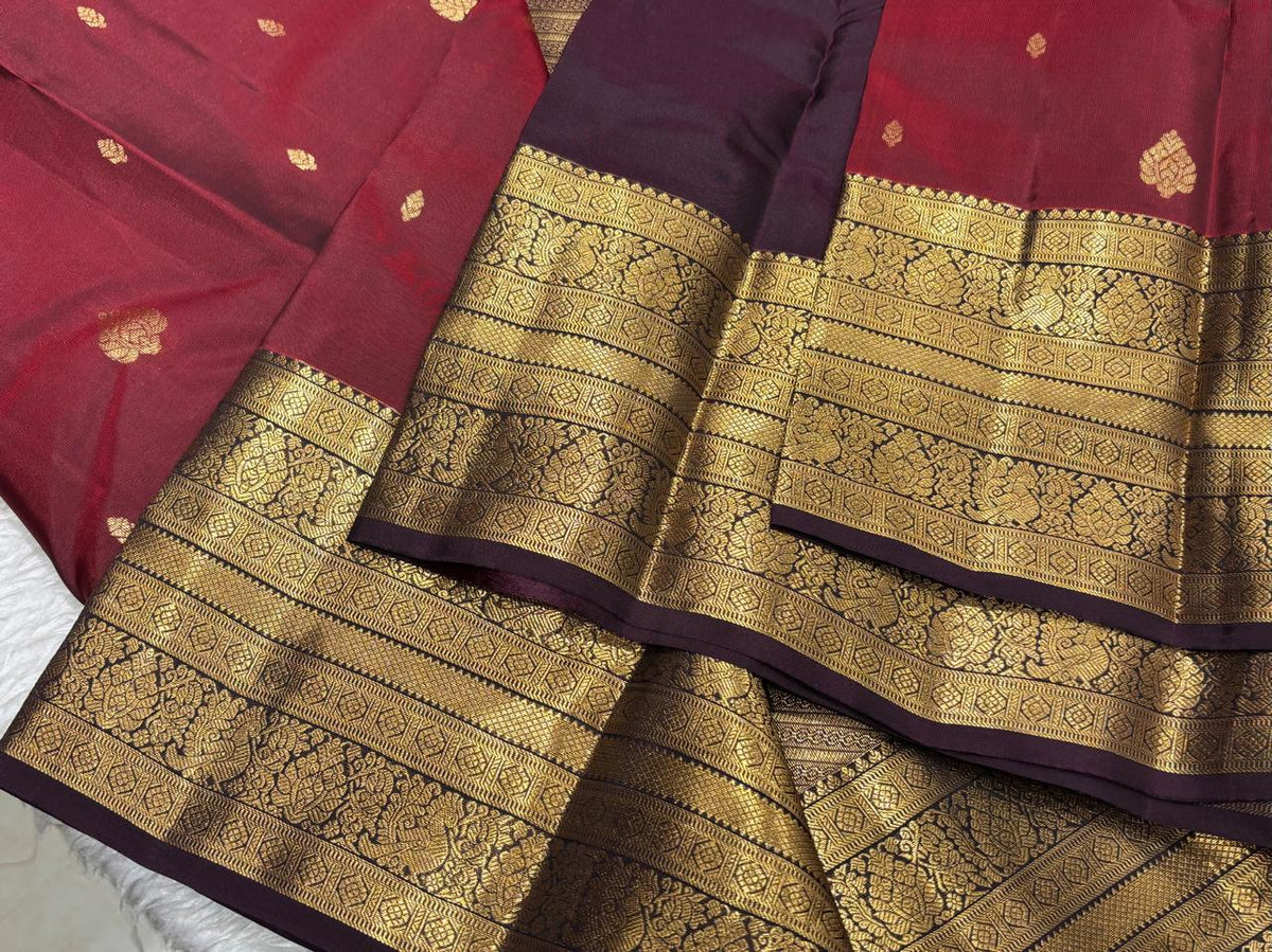 Pure Kanchipuram Silk