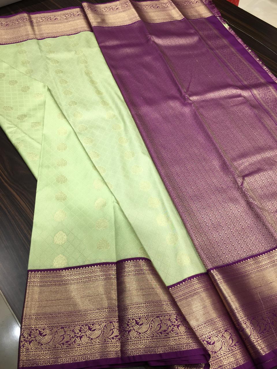 Semi Kanchipuram Silk