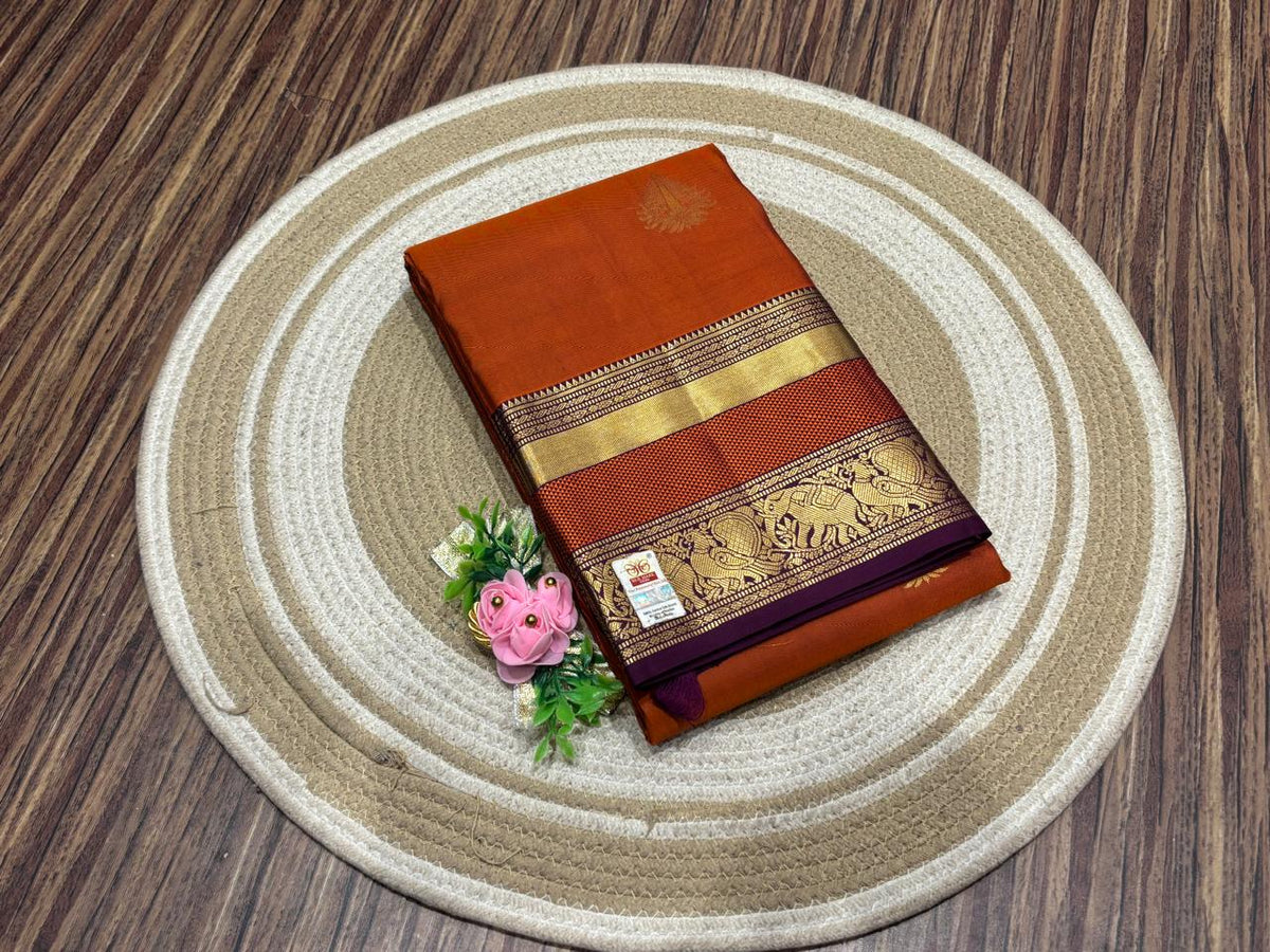 Pure Kanchipuram Silk