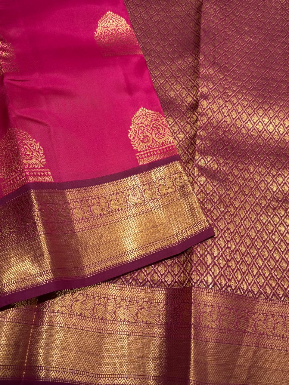 Pure Kanchipuram Silk