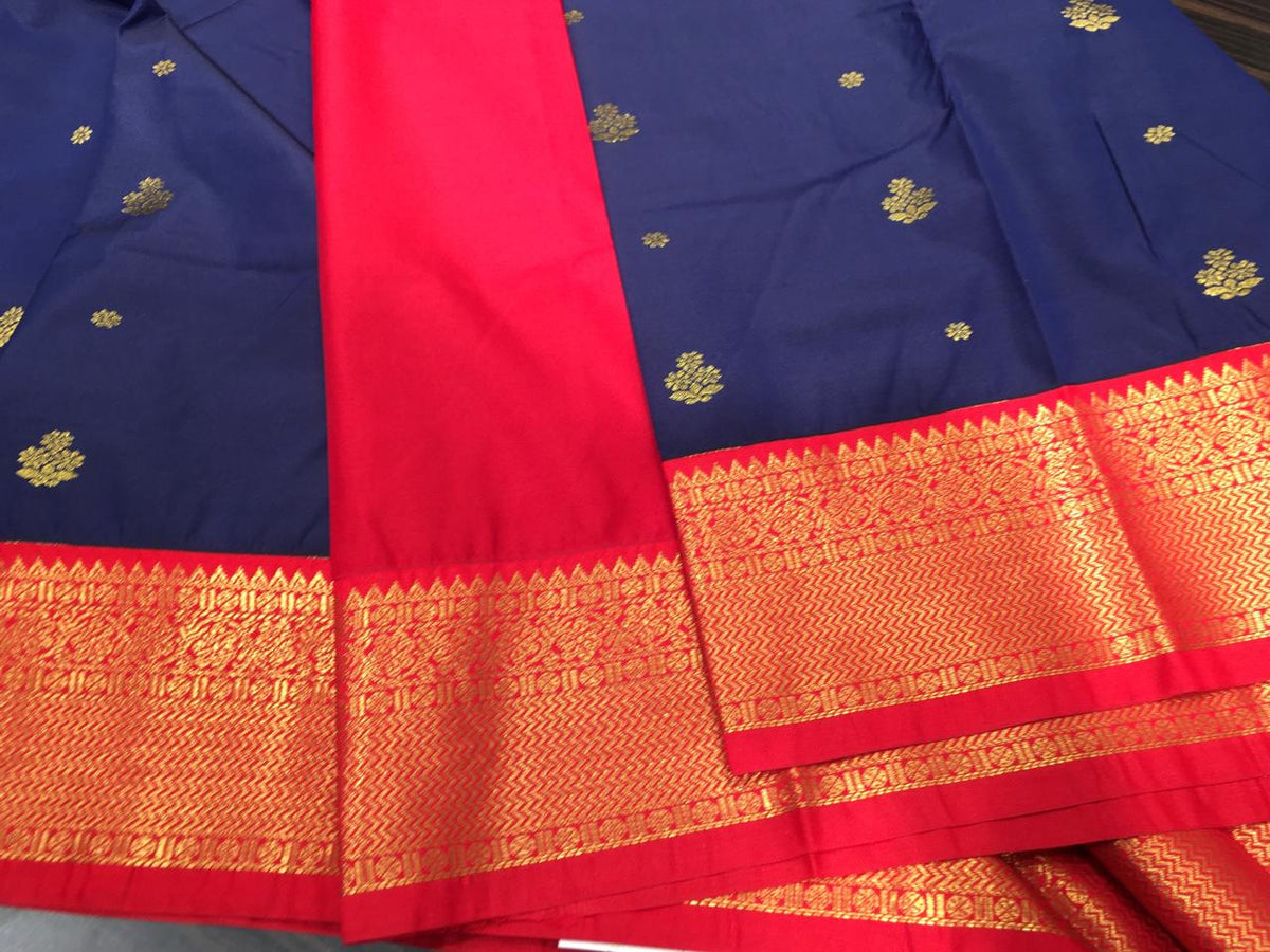 Semi Kanchipuram Silk