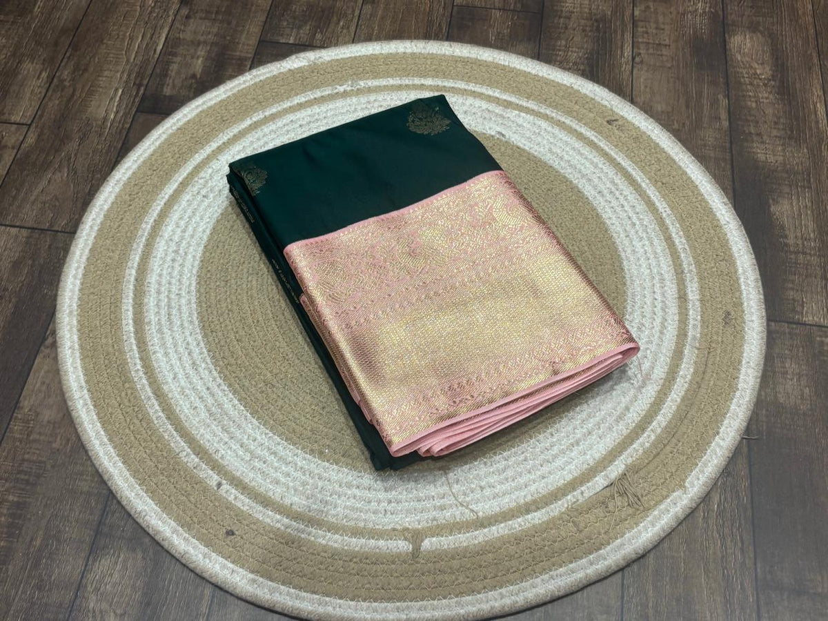 Semi Kanchipuram Silk